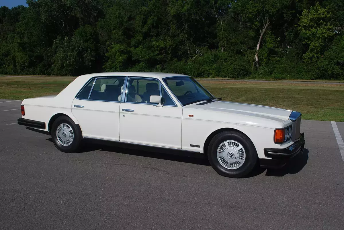 1989 Bentley Mulsanne Sport "S"