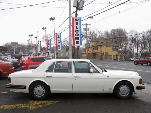 1989 Bentley Mulsanne Turbo-R