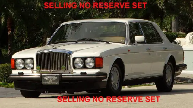 1989 Bentley Mulsanne SEE FULL ITEM DESCRIPTION BELOW