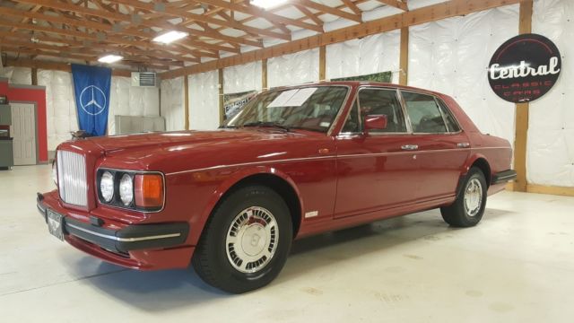 1989 Bentley Turbo R