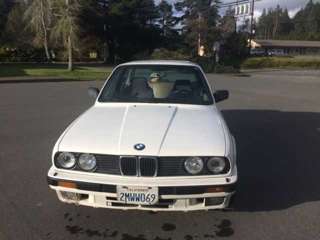 1989 BMW 3-Series Chrome