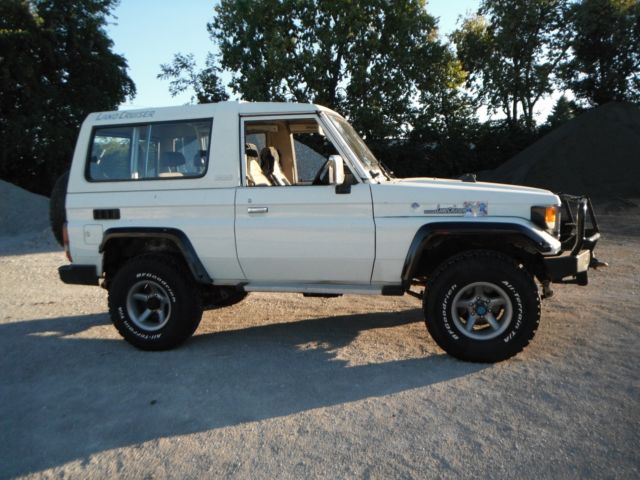 1989 Toyota Land Cruiser LX