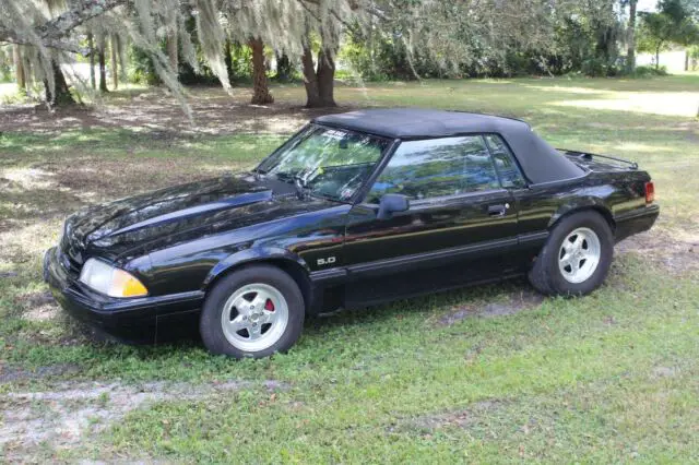 1989 Ford Mustang