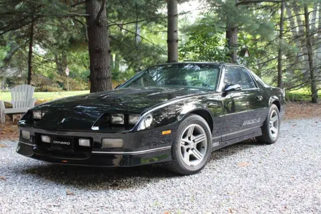 1989 Chevrolet Camaro IROC-Z