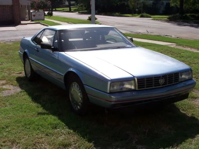 1989 Cadillac Allante