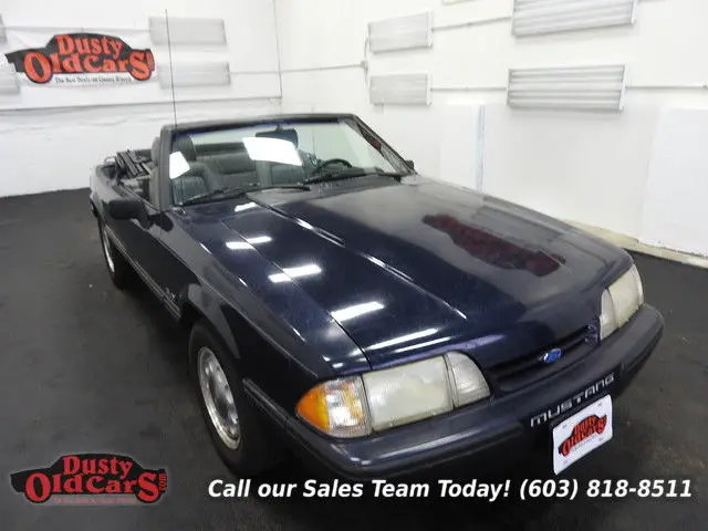 1989 Ford Mustang LX Sport Runs Drives VGood 5.LV8 5 spd