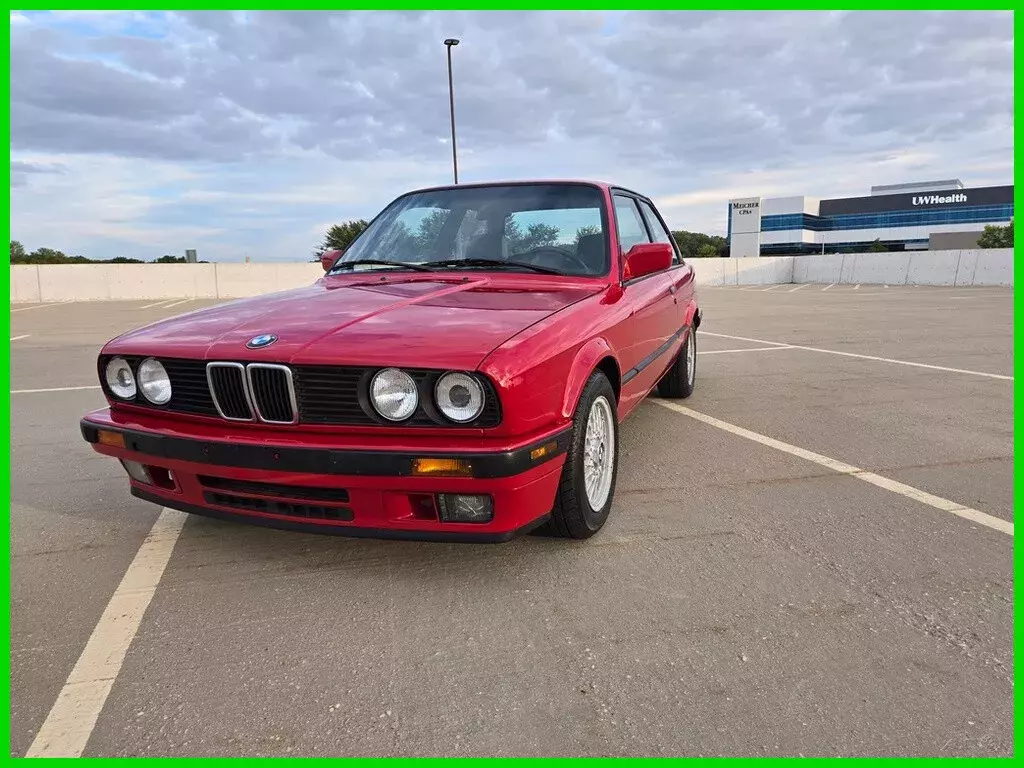 1989 BMW 3-Series 325is 2dr Coupe