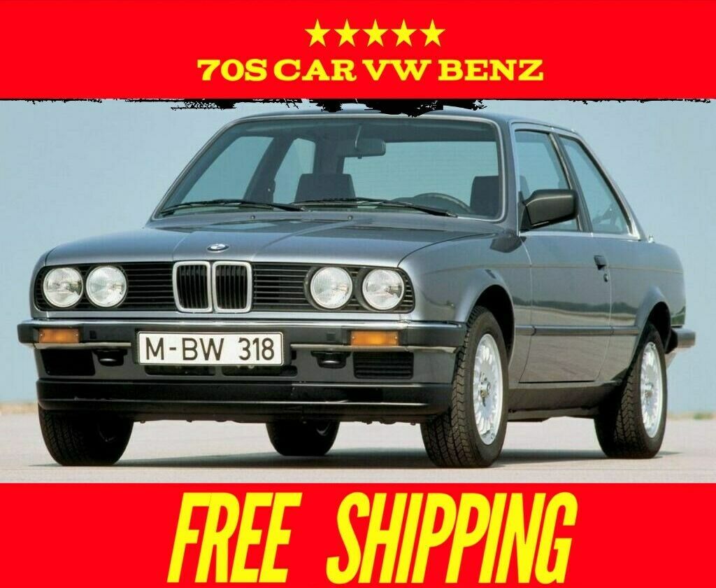 1989 BMW 3-Series 325I 2dr Coupe