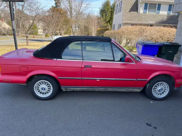 1989 BMW 3-Series I