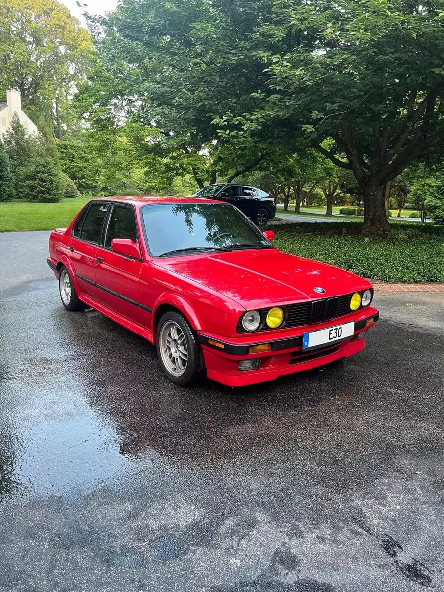 1989 BMW 3-Series IX MANUAL