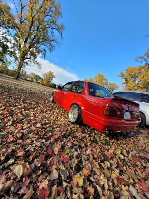 1989 BMW 3 Series e30