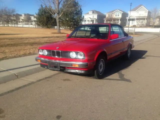 1989 BMW 3-Series