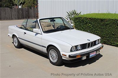 1989 BMW 3-Series BMW 325cic 5-speed