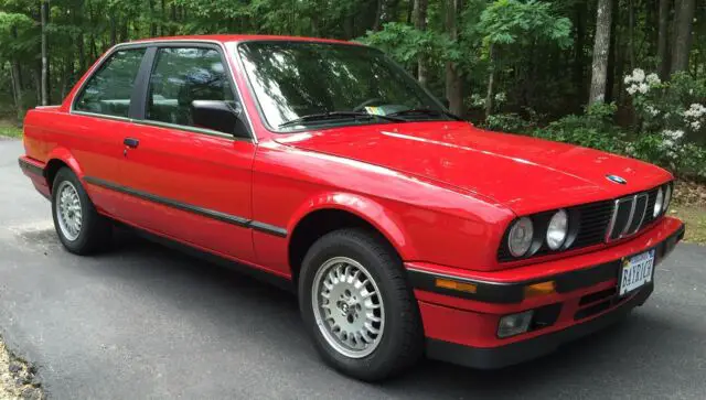 1989 BMW 3-Series