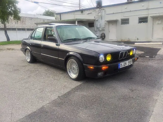 1989 BMW 3-Series