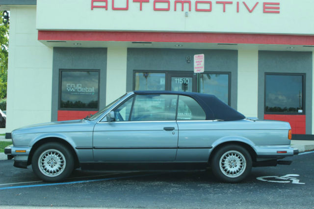 1989 BMW 3-Series Base Convertible 2-Door