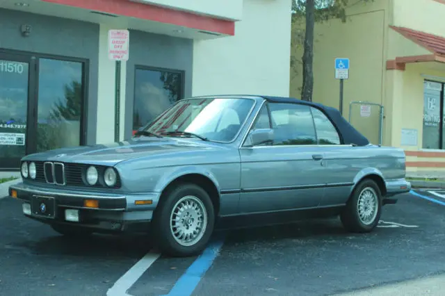 1989 BMW 3-Series Base Convertible 2-Door