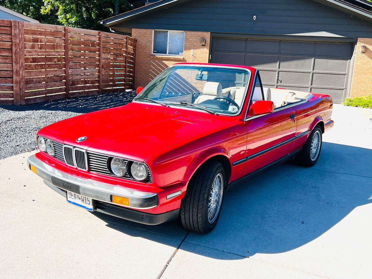 1989 BMW 3-Series