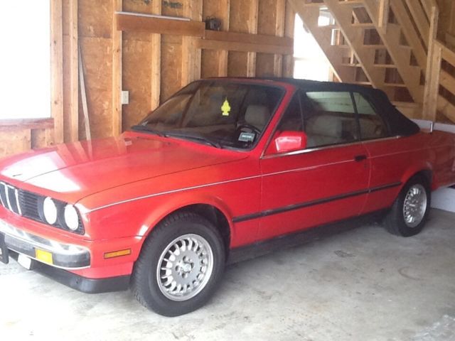 1989 BMW 3-Series 325i