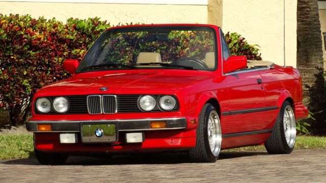 1989 BMW 3-Series LIKE NEW TAN INTERIOR