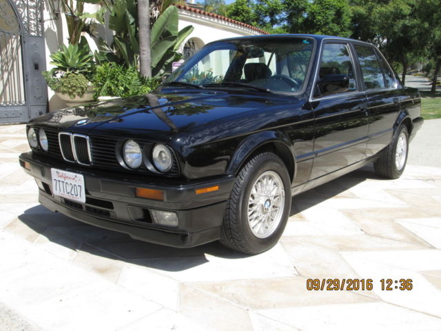 1989 BMW 3-Series i