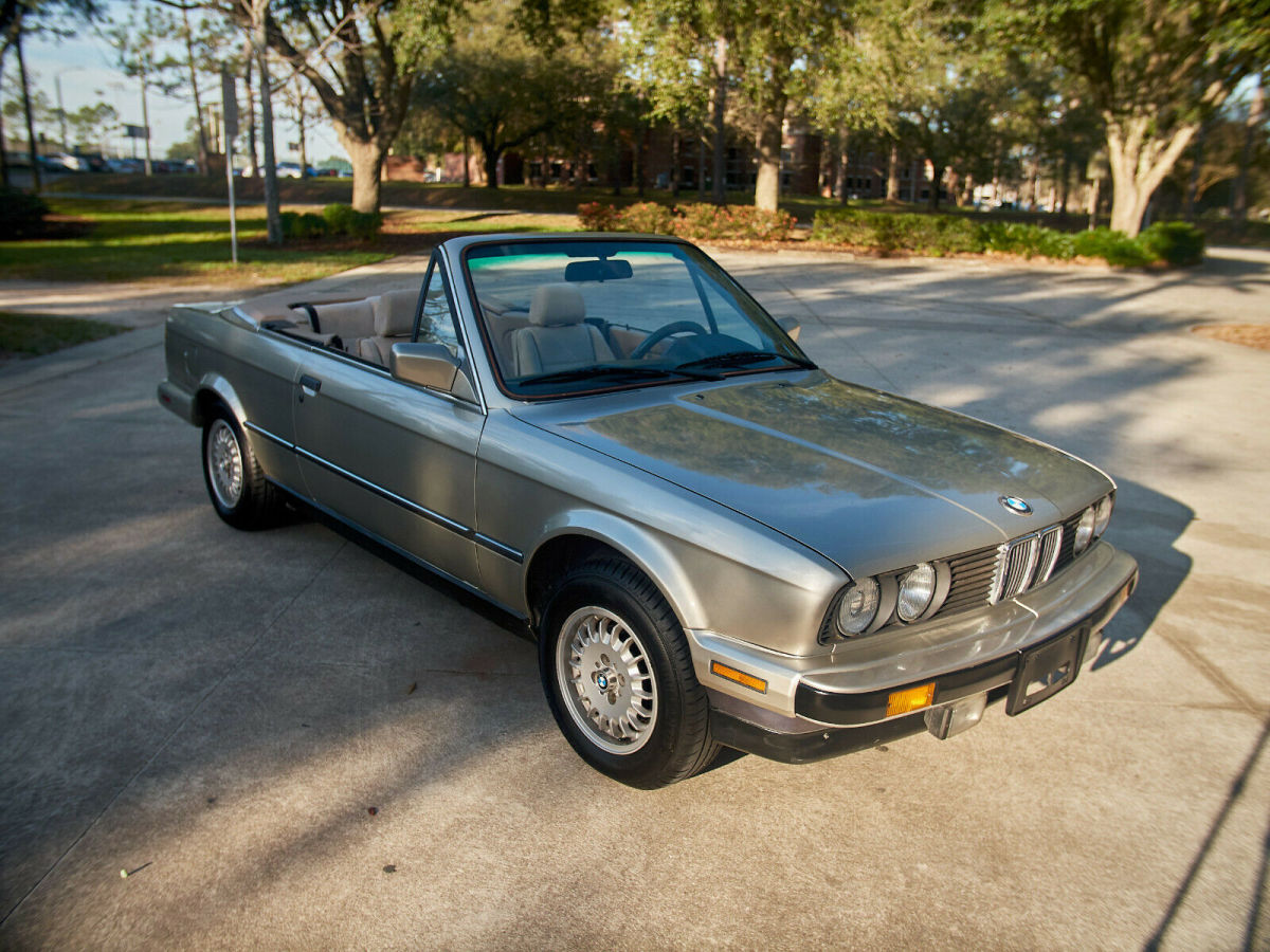 1989 BMW 3-Series 325ic E30 Convertible