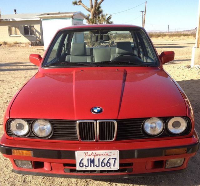 1989 BMW 3-Series Base Coupe 2-Door
