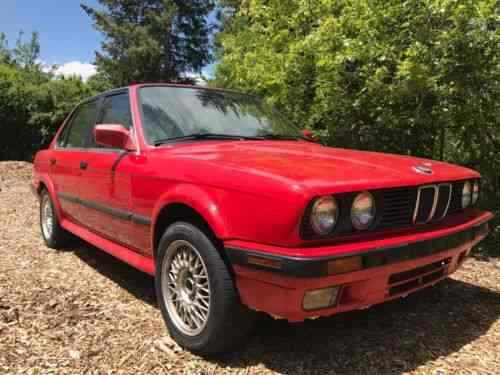 1989 BMW 3-Series Pinstripes