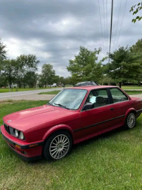 1989 BMW 325iX e30 AUTOMATIC