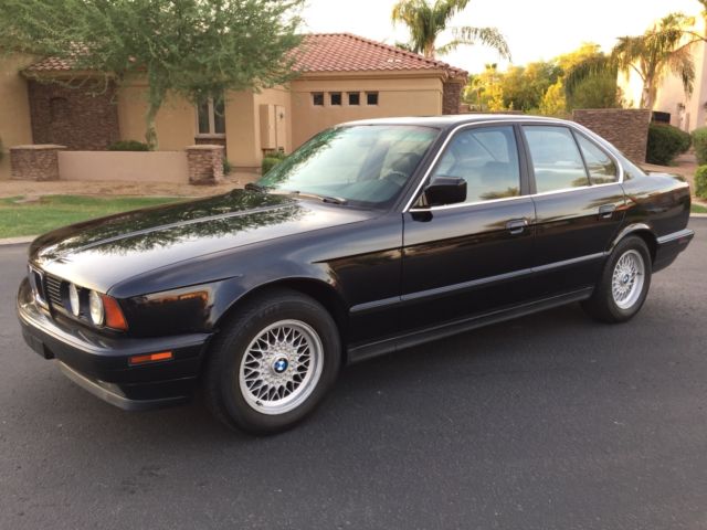 1989 BMW 5-Series 535i