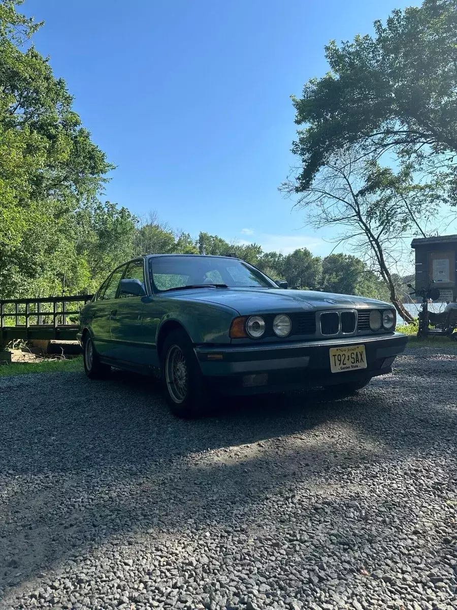 1989 BMW 5-Series I AUTOMATIC