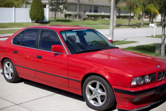 1989 BMW 5-Series