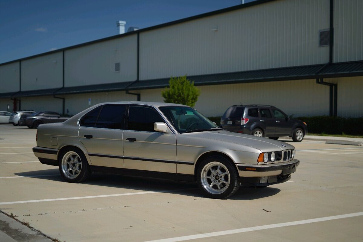 1989 BMW 5-Series I AUTOMATIC