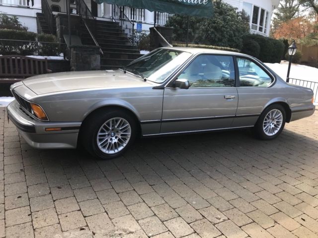 1989 BMW Other 635 CSI E24