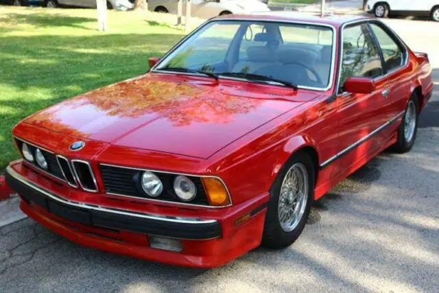 1989 BMW 6-Series 635CSi