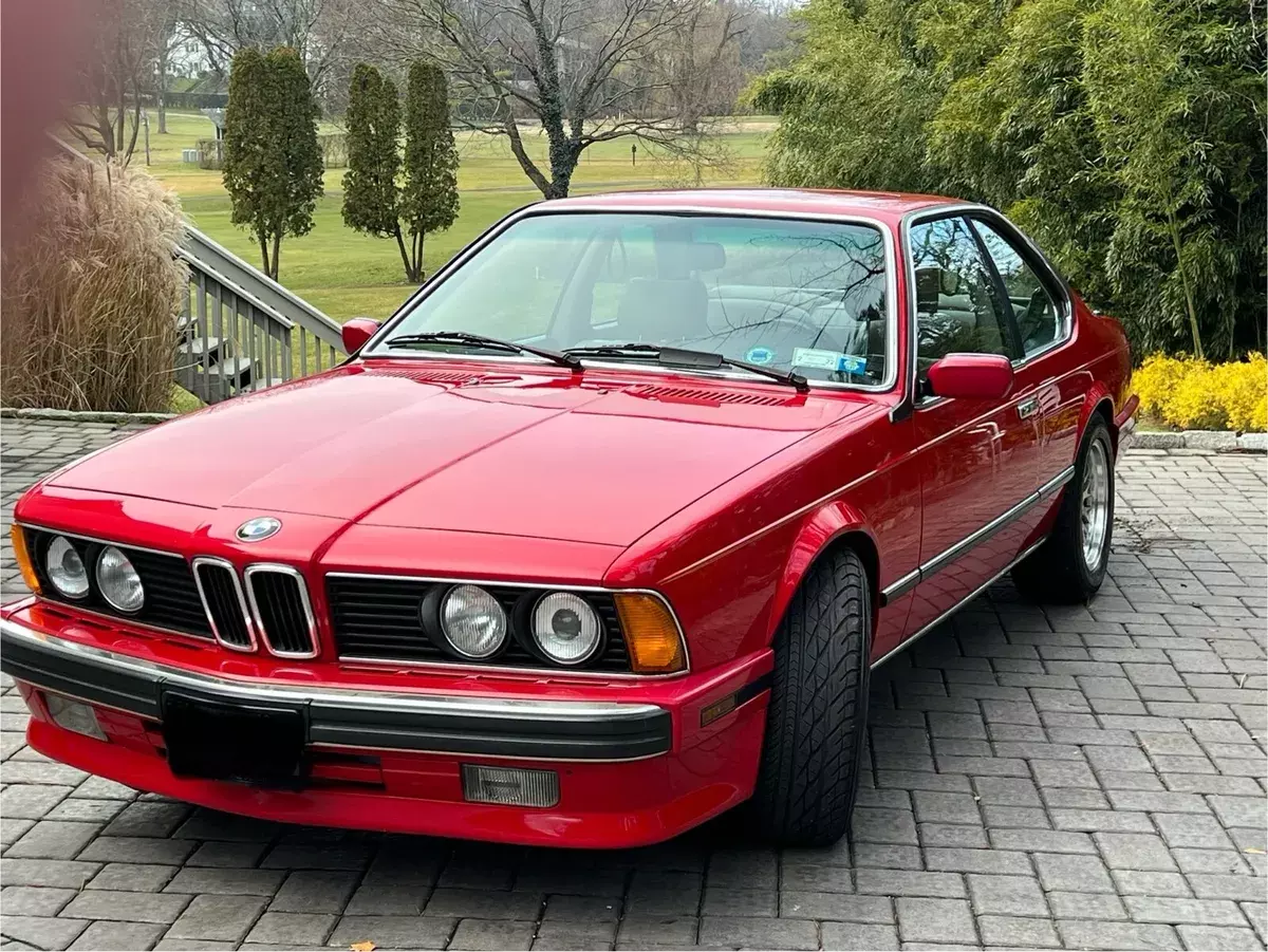 1989 BMW 6-Series TURBO 635