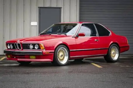 1989 BMW 6-Series CSI AUTOMATIC