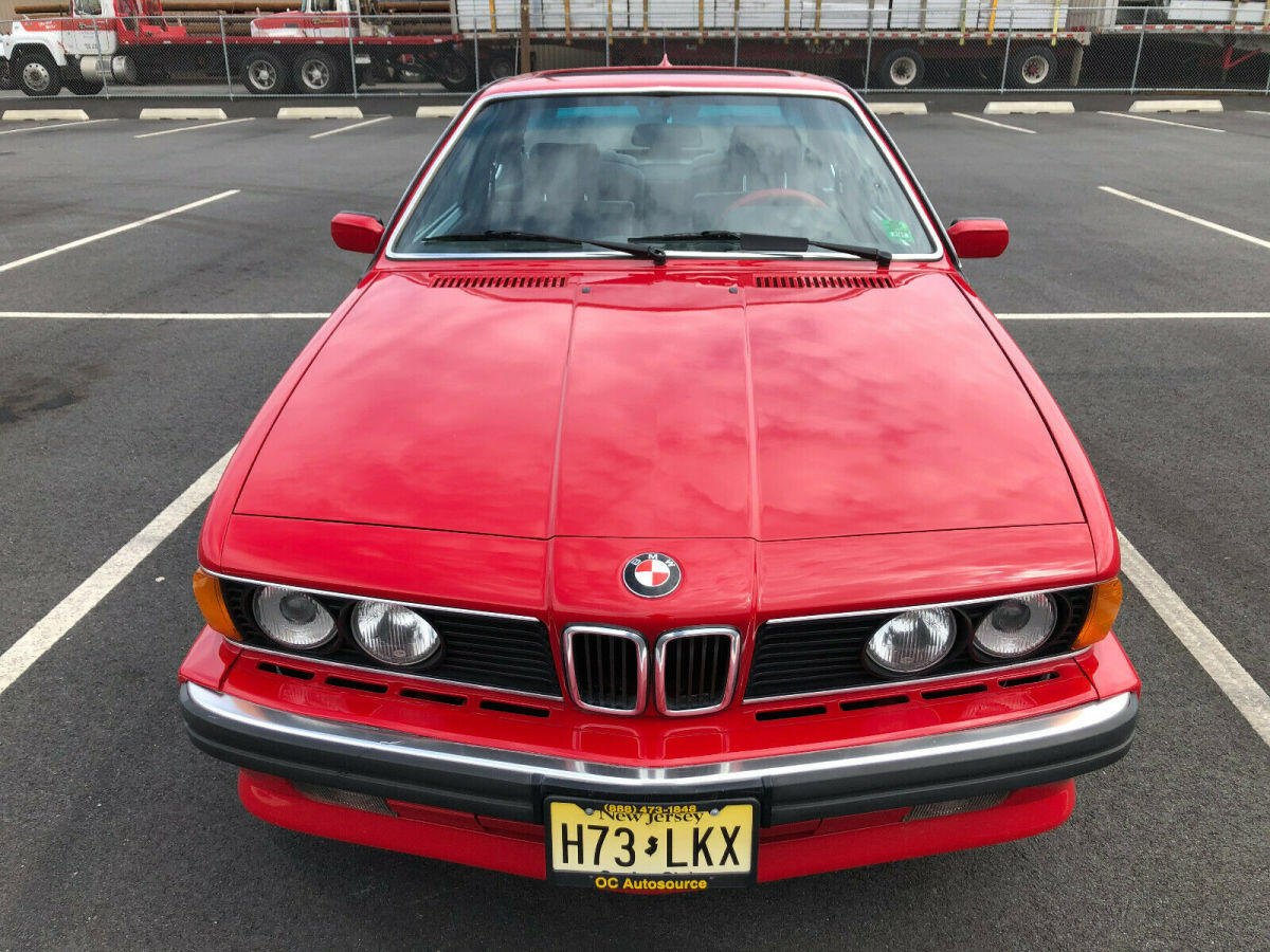 1989 BMW 6-Series csi Coupe