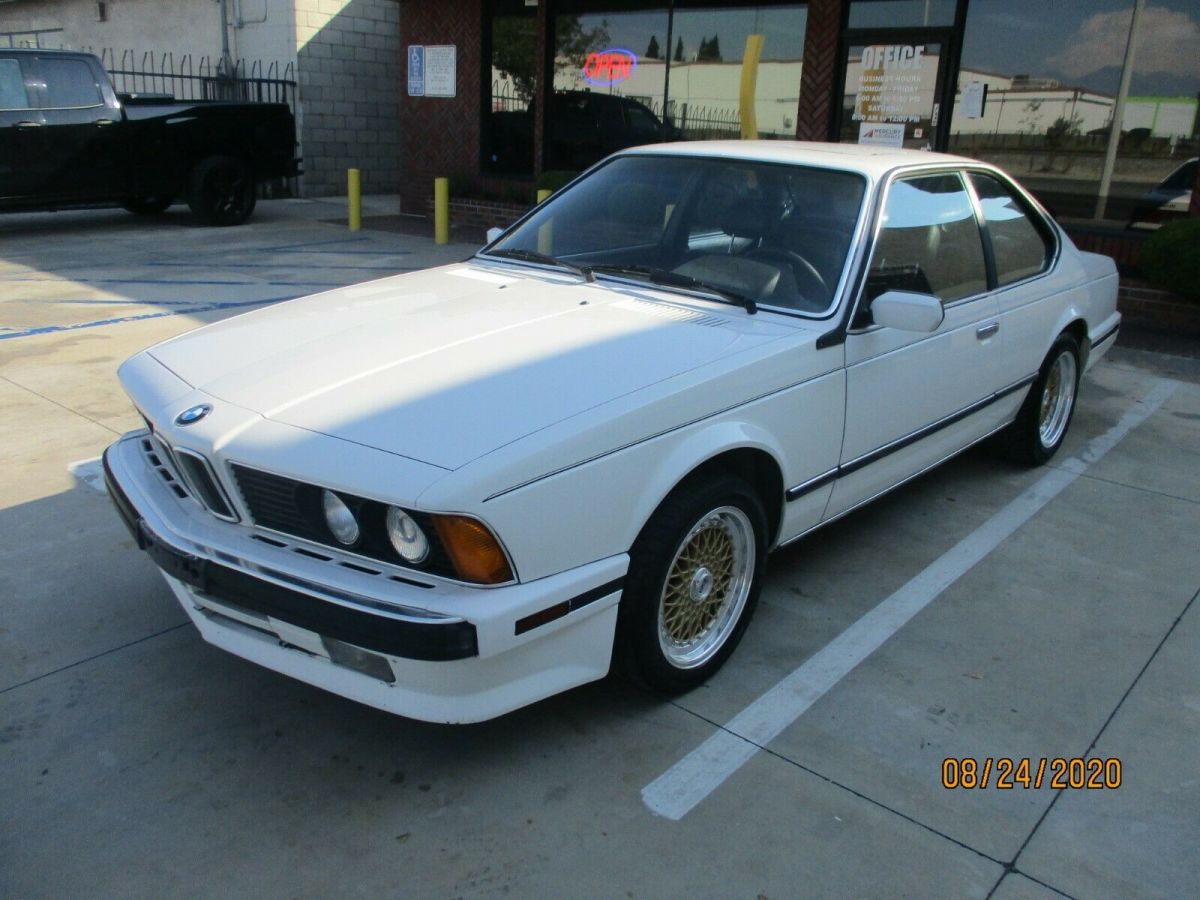 1989 BMW 6-Series