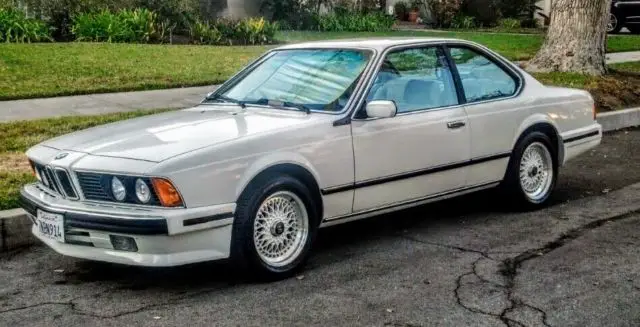 1989 BMW 6-Series