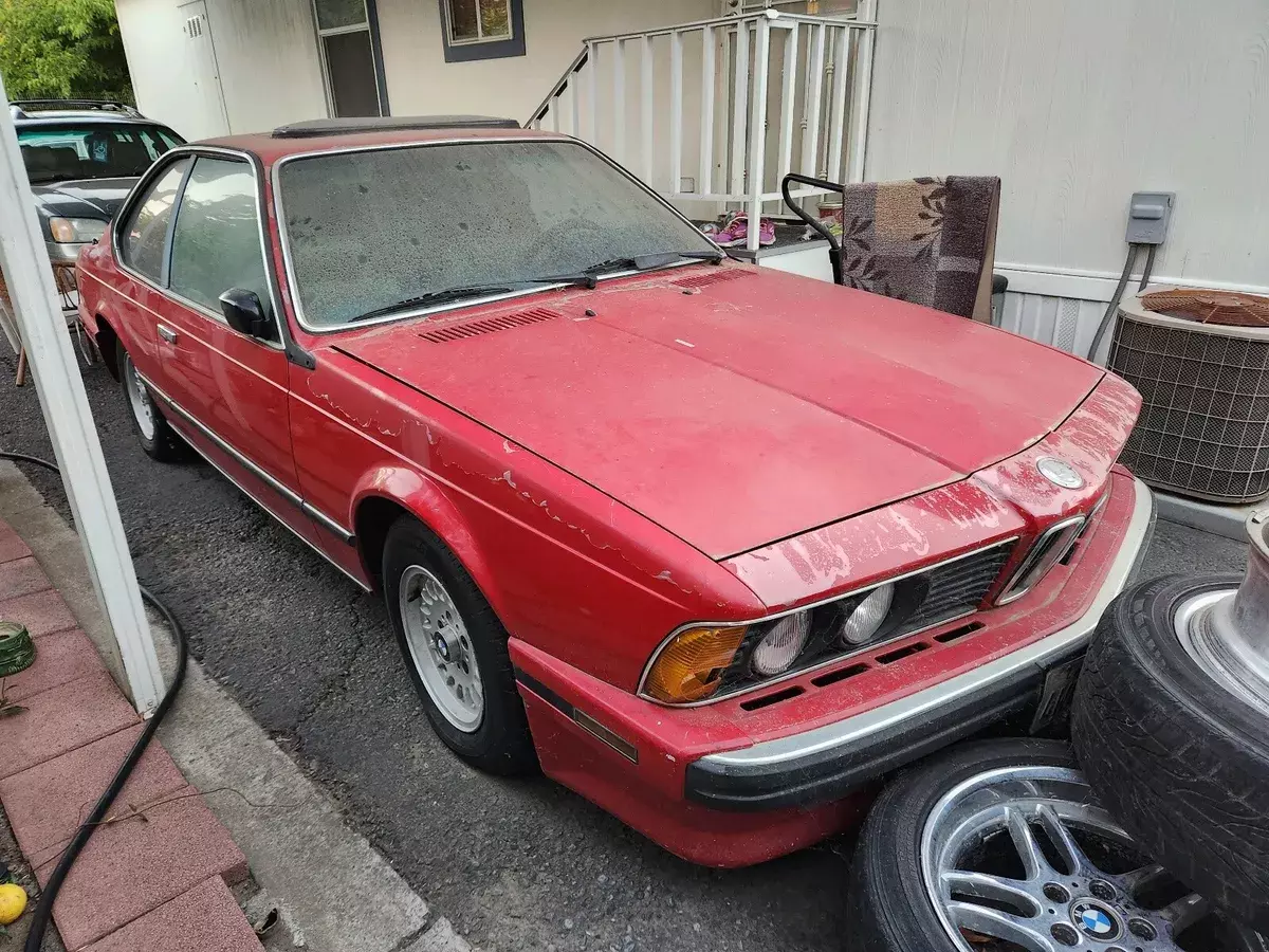 1989 BMW 6-Series CSI AUTOMATIC