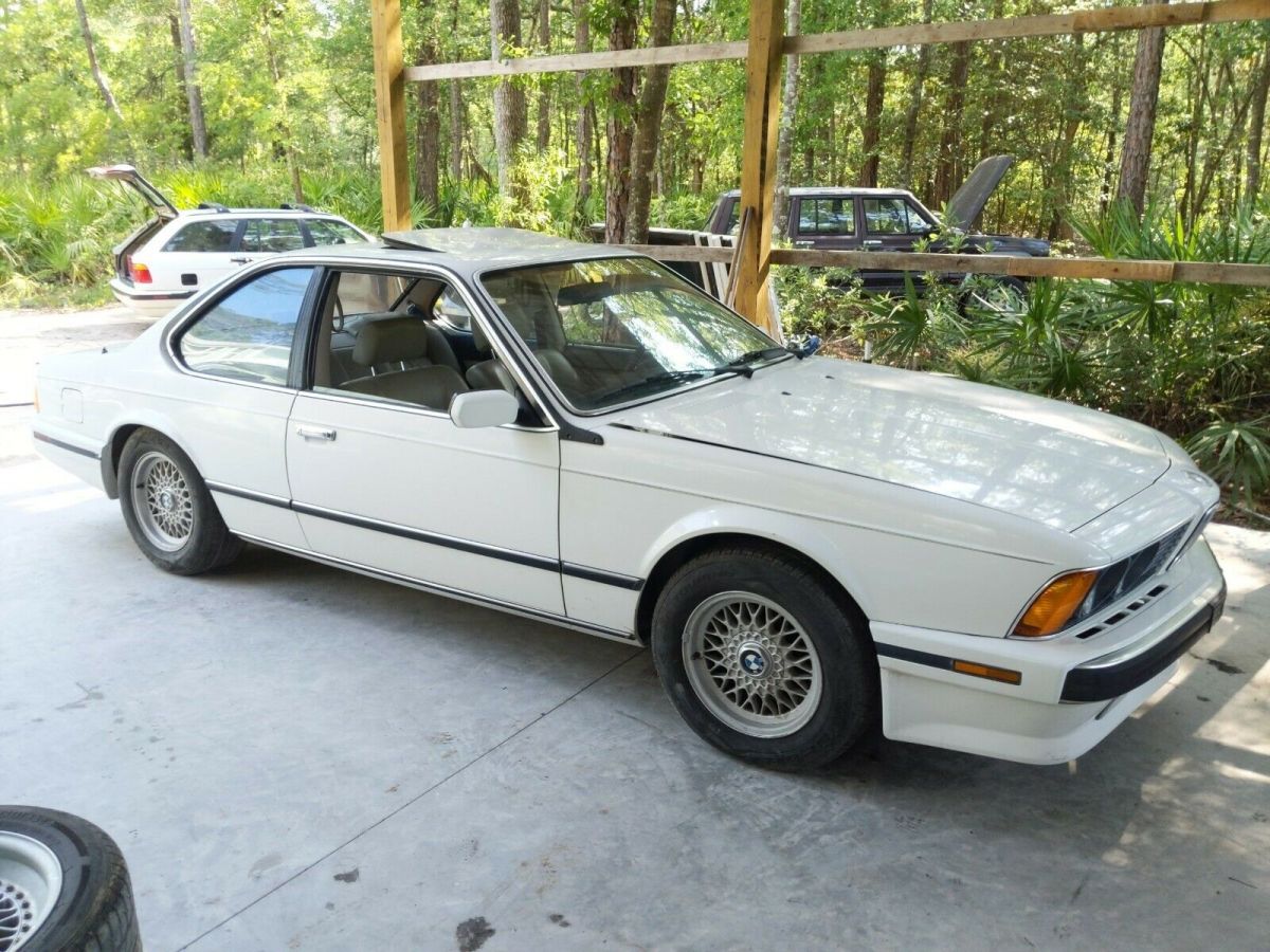 1989 BMW 635CSi CSI AUTOMATIC