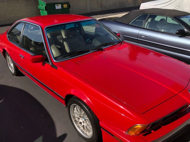 1989 BMW 6-Series 635CSI