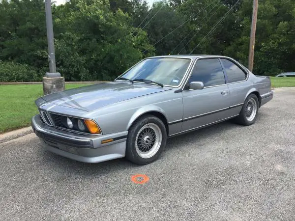 1989 BMW 6-Series CSI