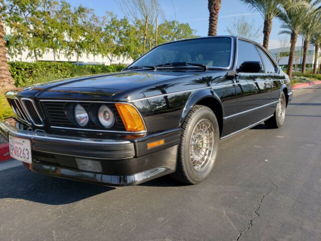 1989 BMW 6-Series E24