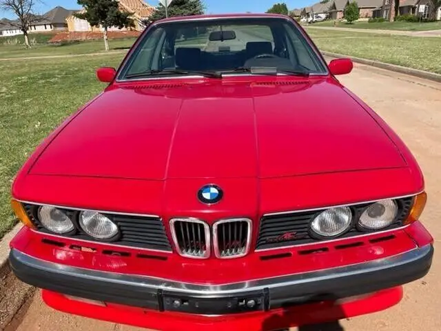 1989 BMW 6-Series