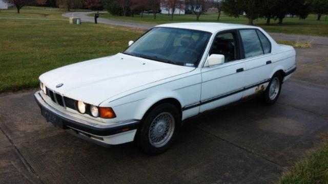 1989 BMW 7-Series