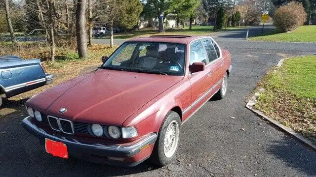 1989 BMW 7-Series i