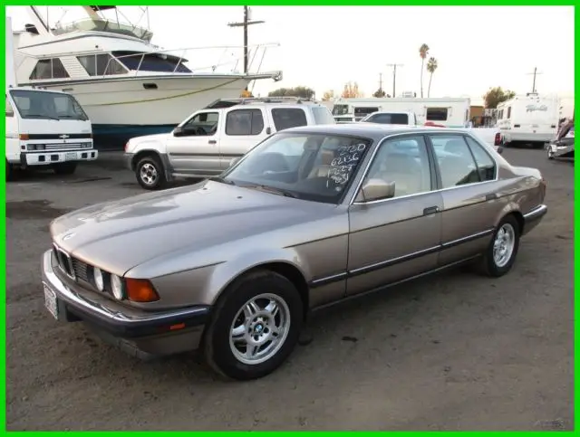 1989 BMW 7-Series 735i