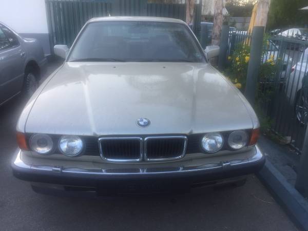 1989 BMW 7-Series